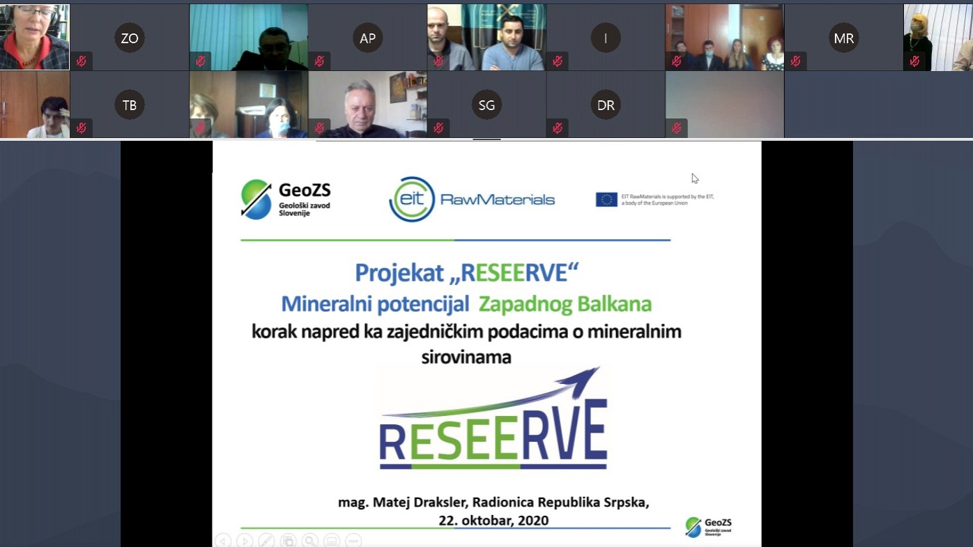 National thematic workshop in the Republic of Srpska